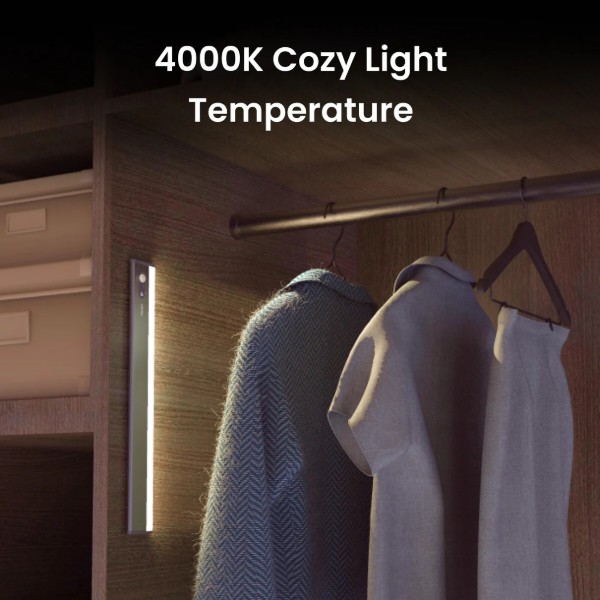 Фото - Нічник Yeelight Ultra-Thin Cabinet Light 30 см Dark Grey (YLYYD-0014)